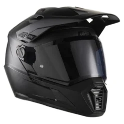 Kask cross z goglami LEATT ADV 7.5 BLACK czarny