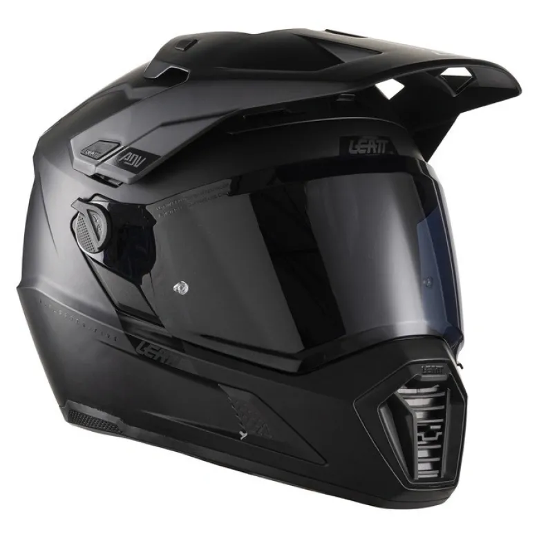Kask cross z goglami LEATT ADV 7.5 BLACK czarny