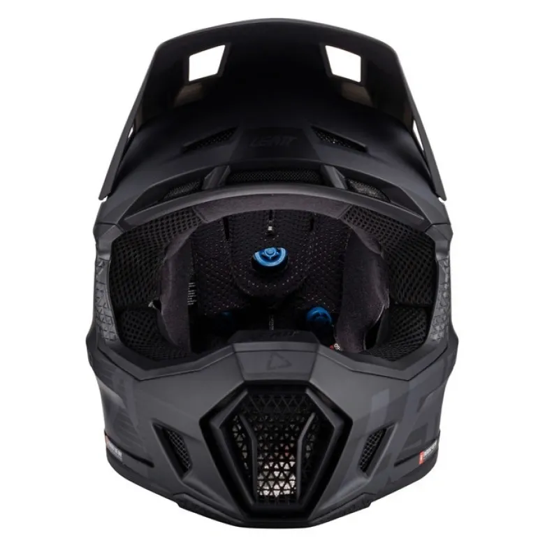 Kask cross z goglami LEATT KIT MOTO 7.5 V24 STEALTH czarny