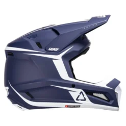 Kask cross z goglami LEATT KIT MOTO 3.5 BLUE niebieski