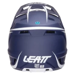 Kask cross z goglami LEATT KIT MOTO 3.5 BLUE niebieski
