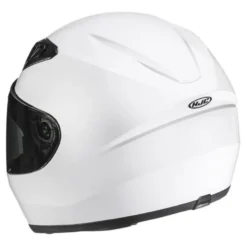 Kask dziecięcy integralny HJC Y10 SOLID PEARL WHITE biały