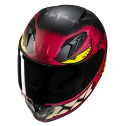 Kask dziecięcy integralny HJC Y10 FRANK RED/BLACK czerwony czarny