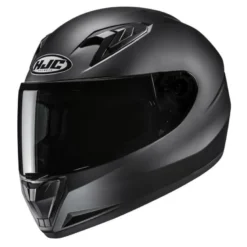 Kask dziecięcy integralny HJC Y10 SOLID SEMI FLAT BLACK czarny mat