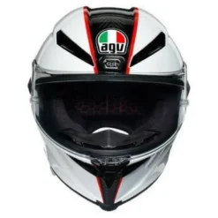 Kask integralny AGV PISTA GP RR SCUDERIA biały czerwony czarny