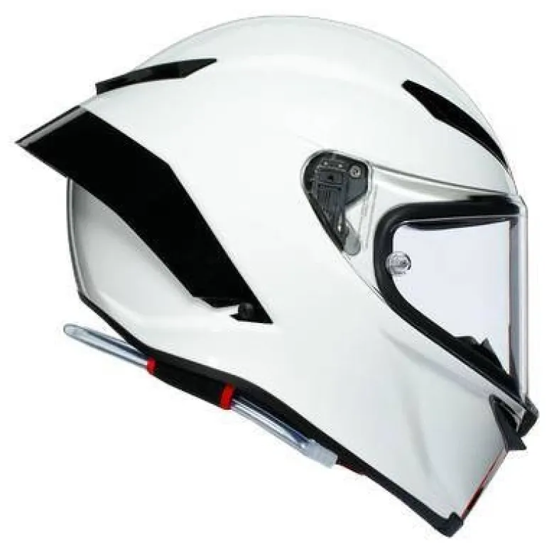 Kask integralny AGV PISTA GP RR SCUDERIA biały czerwony czarny