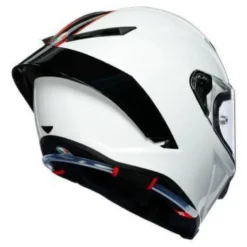 Kask integralny AGV PISTA GP RR SCUDERIA biały czerwony czarny