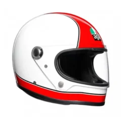 Kask integralny AGV X3000 SUPER AGV RED/WHITE biały czerwony
