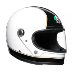 Kask integralny AGV X3000 SUPER BLACK/WHITE biały czarny