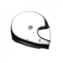 Kask integralny AGV X3000 SUPER BLACK/WHITE biały czarny