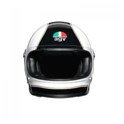 Kask integralny AGV X3000 SUPER BLACK/WHITE biały czarny