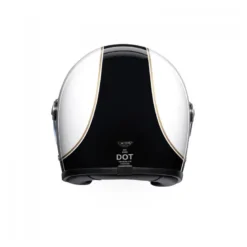 Kask integralny AGV X3000 SUPER BLACK/WHITE biały czarny