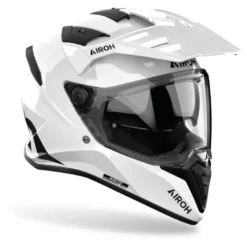 Kask integralny AIROH BANDIT COLOR WHITE GLOSS biały