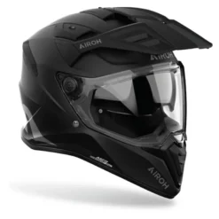 Kask integralny AIROH BANDIT COLOR BLACK MATT czarny mat