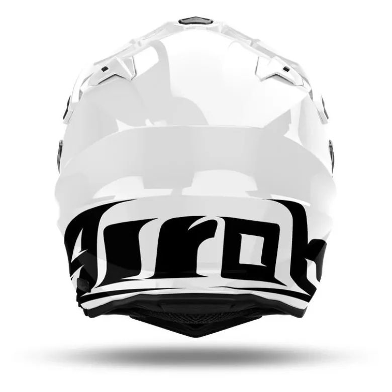 Kask integralny AIROH COMMANDER 2 COLOR WHITE GLOSS biały