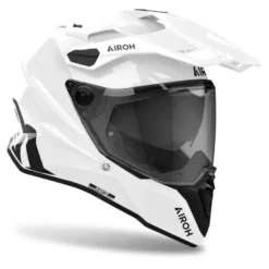 Kask integralny AIROH COMMANDER 2 COLOR WHITE GLOSS biały