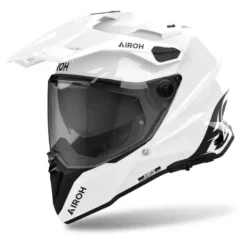 Kask integralny AIROH COMMANDER 2 COLOR WHITE GLOSS biały