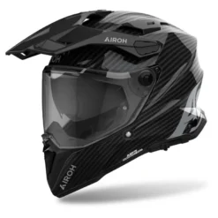Kask integralny AIROH COMMANDER 2 CARBON FULL GLOSS czarny