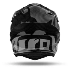 Kask integralny AIROH COMMANDER 2 CARBON FULL GLOSS czarny