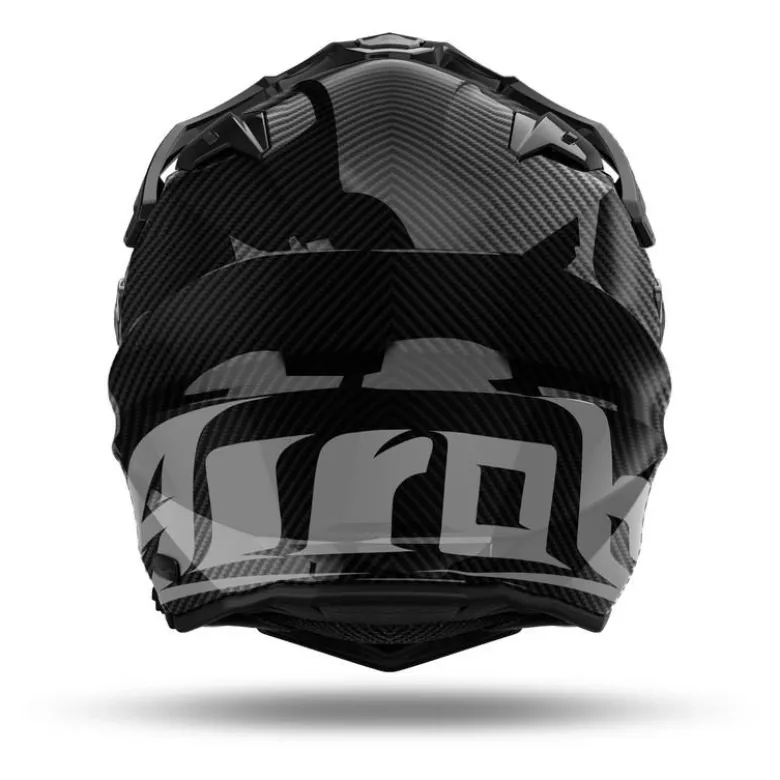 Kask integralny AIROH COMMANDER 2 CARBON FULL GLOSS czarny