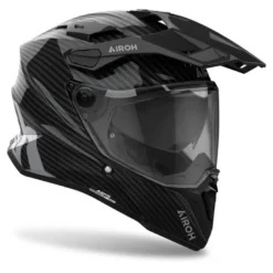 Kask integralny AIROH COMMANDER 2 CARBON FULL GLOSS czarny