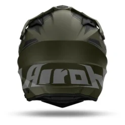 Kask integralny AIROH COMMANDER 2 REVEAL MILITARY GREEN MATT zielony szary czarny