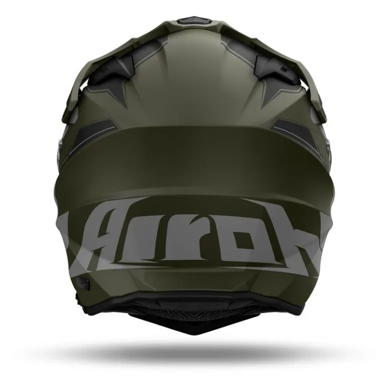 Kask integralny AIROH COMMANDER 2 REVEAL MILITARY GREEN MATT zielony szary czarny