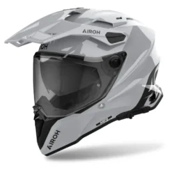 Kask integralny AIROH COMMANDER 2 COLOR CEMENT GREY GLOSS szary