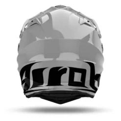 Kask integralny AIROH COMMANDER 2 COLOR CEMENT GREY GLOSS szary