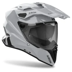 Kask integralny AIROH COMMANDER 2 COLOR CEMENT GREY GLOSS szary