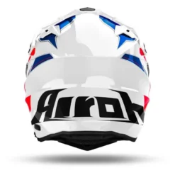 Kask integralny AIROH COMMANDER 2 REVEAL BLUE/RED GLOSS niebieski czerwony biały