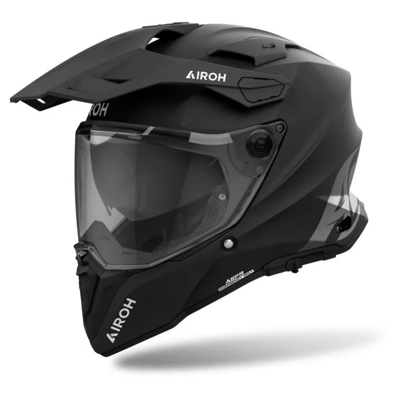 Kask integralny AIROH COMMANDER 2 COLOR BLACK MATT czarny mat
