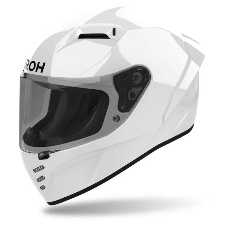 Kask integralny AIROH CONNOR WHITE GLOSS biały