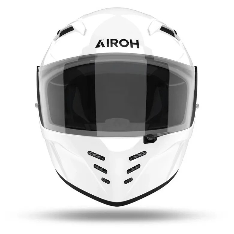Kask integralny AIROH CONNOR WHITE GLOSS biały