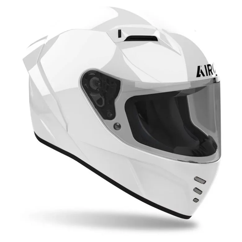 Kask integralny AIROH CONNOR WHITE GLOSS biały