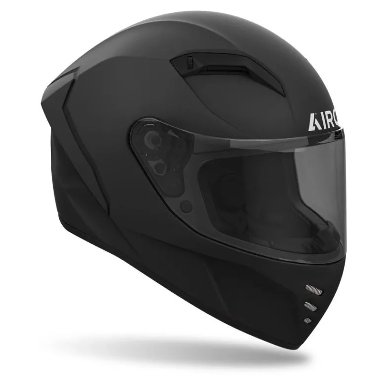 Kask integralny AIROH CONNOR BLACK MATT czarny mat