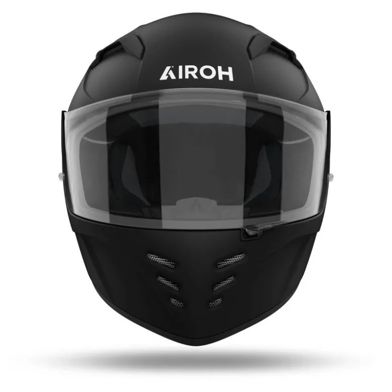 Kask integralny AIROH CONNOR BLACK MATT czarny mat