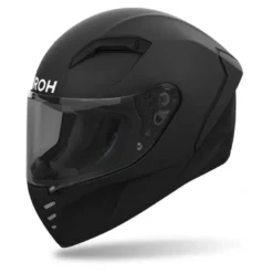 Kask integralny AIROH CONNOR BLACK MATT czarny mat