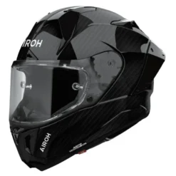 Kask integralny AIROH GP800 CARBON GLOSS czarny