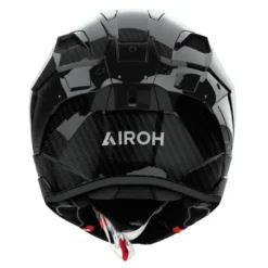 Kask integralny AIROH GP800 CARBON GLOSS czarny