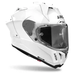 Kask integralny AIROH GP800 COLOR WHITE GLOSS biały