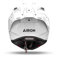 Kask integralny AIROH GP800 COLOR WHITE GLOSS biały