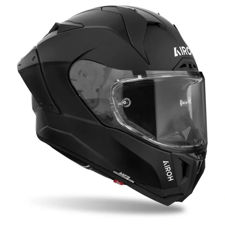 Kask integralny AIROH GP800 COLOR BLACK MATT czarny mat