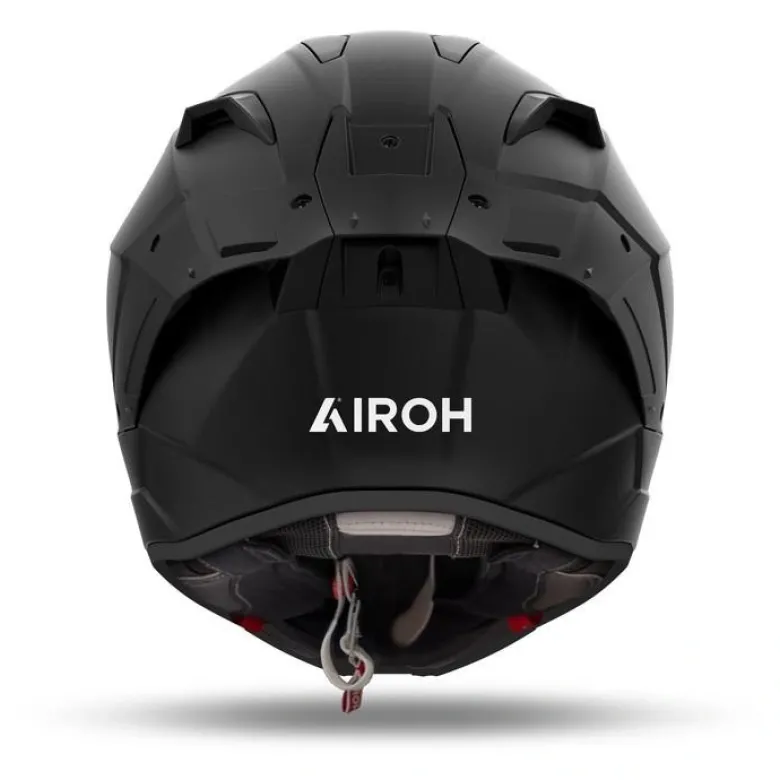 Kask integralny AIROH GP800 COLOR BLACK MATT czarny mat