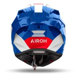 Kask integralny AIROH GP800 COMPETITION BLUE/RED GLOSS niebieski czerwony biały
