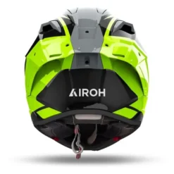 Kask integralny AIROH GP800 MASTER YELLOW GLOSS żółty fluo szary czarny