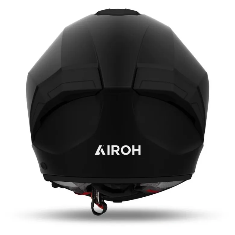 Kask integralny AIROH MATRYX BLACK MATT czarny mat
