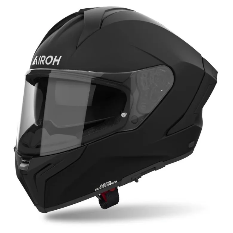 Kask integralny AIROH MATRYX BLACK MATT czarny mat