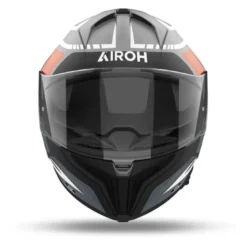 Kask integralny AIROH MATRYX RIDER RED MATT czerwony szary czarny