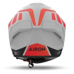 Kask integralny AIROH MATRYX RIDER RED MATT czerwony szary czarny